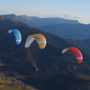 Supair Leaf 2 -S- Paraglider - Gleitschirm ENB klasse