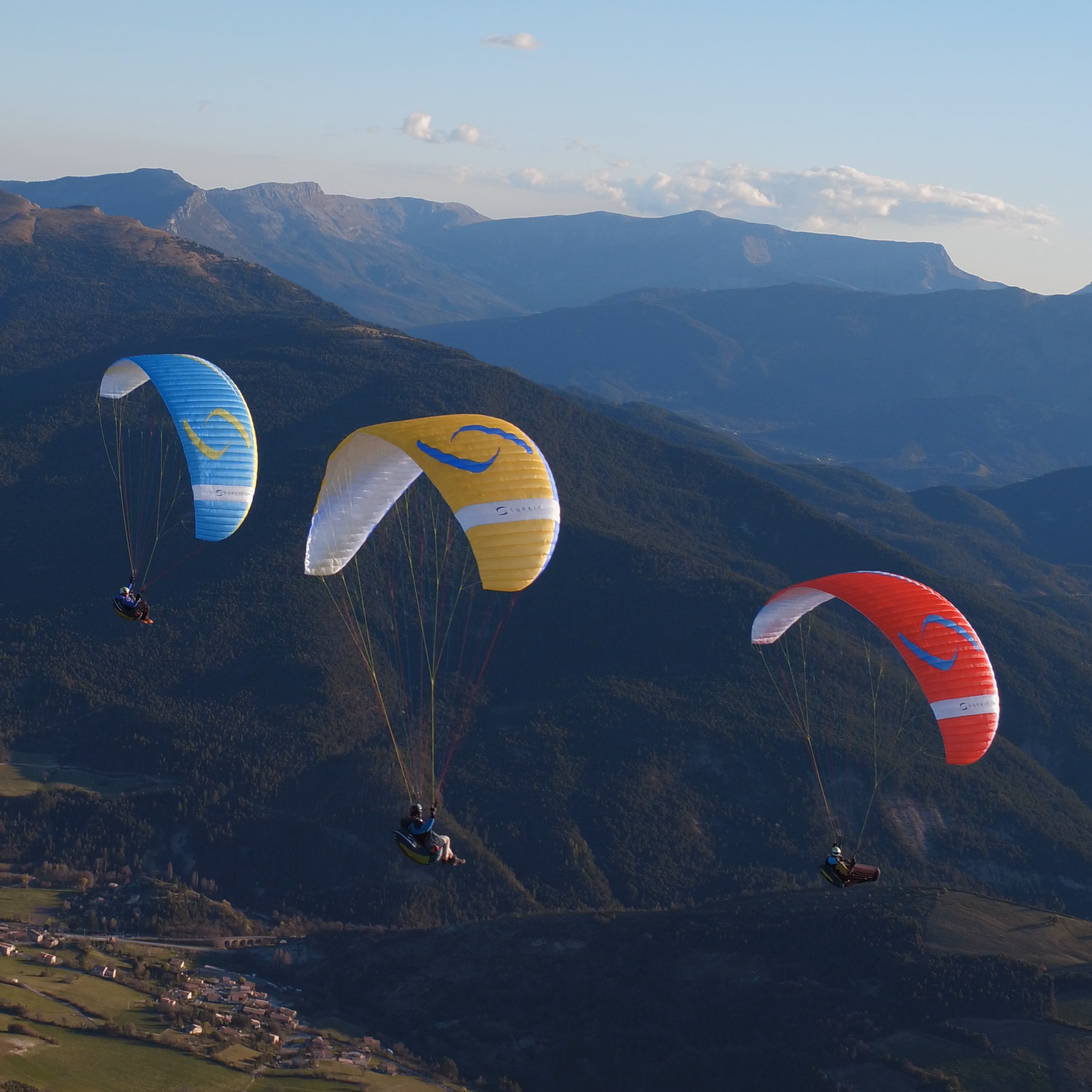 Supair Leaf 2 -S- Paraglider - Gleitschirm ENB klasse