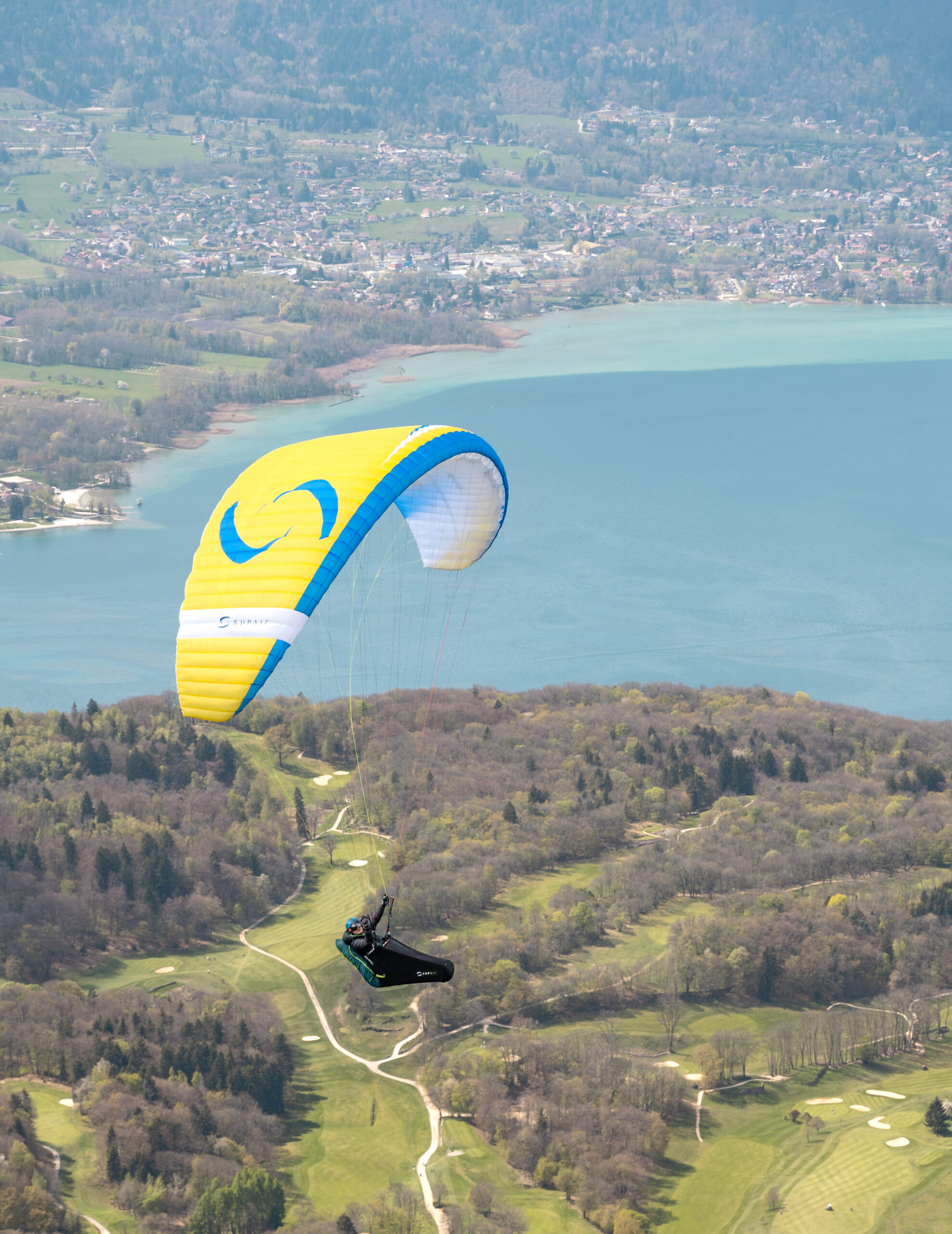 Supair Leaf 2 - S - Canary - Demo – Bild 6