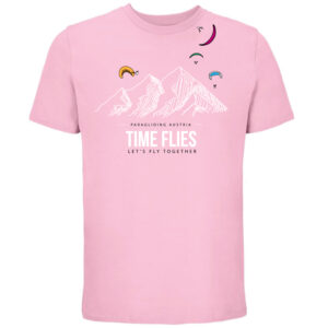 Dass FlugGaile Paragliding Austria Time Flies T-Shirt