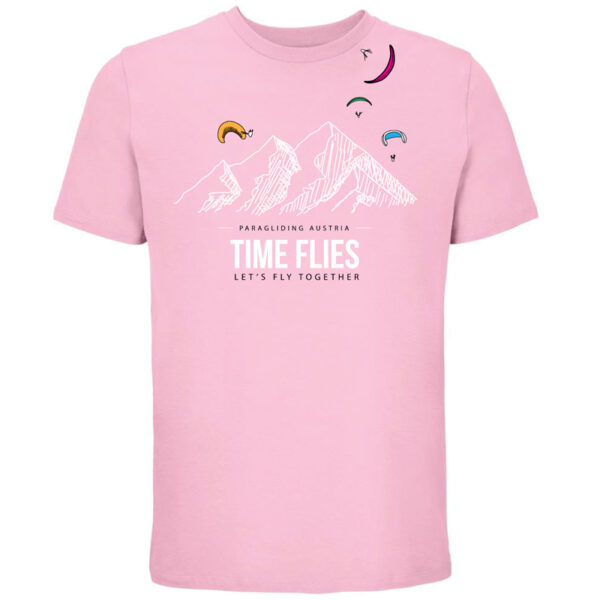 Dass FlugGaile Paragliding Austria Time Flies T-Shirt