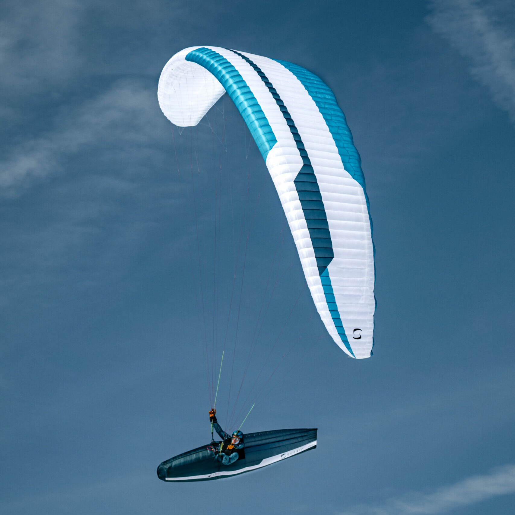 Supair Wild-2 Gleitschirm für Hike & Fly, Rennen und alpine Abenteuer
